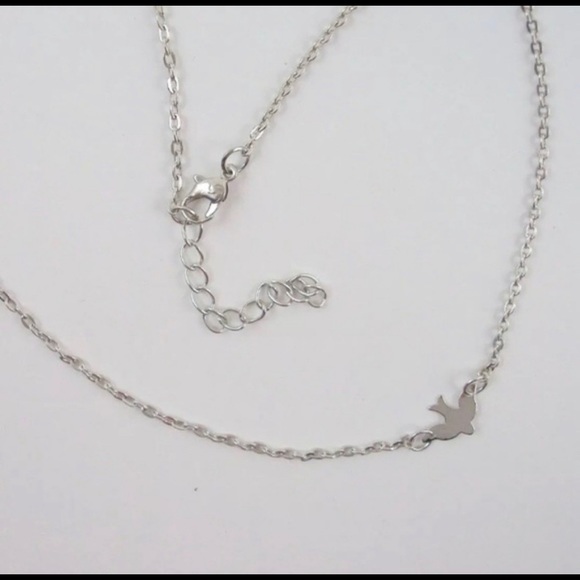 * LAST ONE*Good luck Dove Necklace - Picture 4 of 5